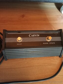 Gitarová hlava + box Carvin Legacy 100 - 4