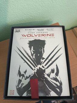 BLU-RAY The Wolverine - limitovaná zberateľská edícia - 4