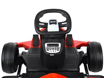 Elektrická motokára s diaľkovým ovládaním - 4