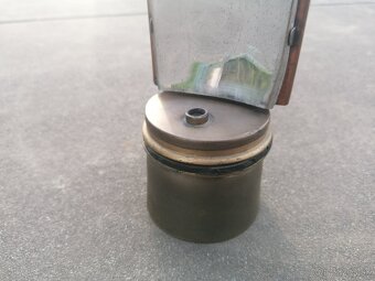 Predám starožitná karbidová lampa - 4