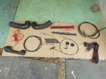 Predam pre skoda 1000Mb-100-110 novu hadicu termostatu - 4