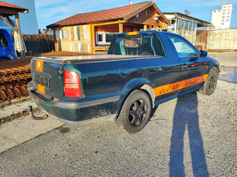 Skoda octavia pick up 1.9 TDI 66Kw 4x4 R.V 2000 - 4