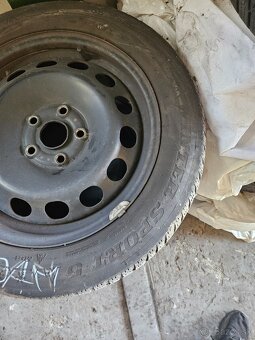 Plechové disky 5x112 R16 - 4