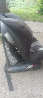 Predám zachovanú autosedačku CAM 9-18kg, Isofix, Top-Tether - 4