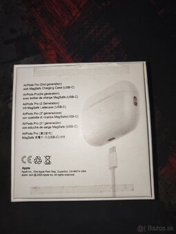 Airpods pro 2 (USB-C) 1:1 repliky - 4