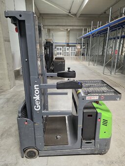 Vychystávací vozík GEKKON JX1-162 SN291000116 - 4
