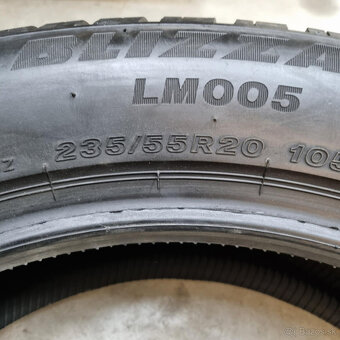 Zimné pneumatiky 235/55 R20 BRIDGESTONE DOT3021 - 4