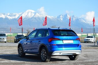 Škoda Kamiq SCOUT - 20 400 km - odpočet DPH - v záruke - 4