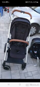 Predám kočík 3 kombi top stav cybex balios s Lux - 4