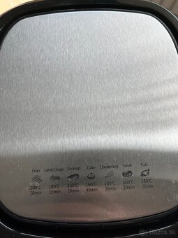 Air Fryer Rohnson R-2820 – plne funkčná, vo výbornom stave - 4