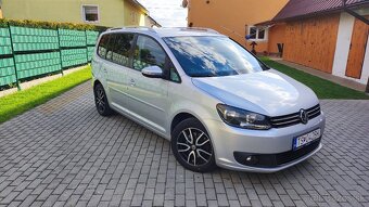 Touran 1.6 TDI 77 kW 2013 - 4