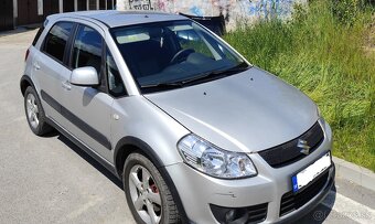 Predám Suzuki SX4 - 4