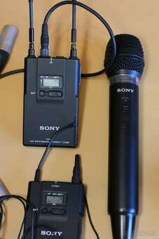 Bezdrôtový set Sony UTX-H2 - 4