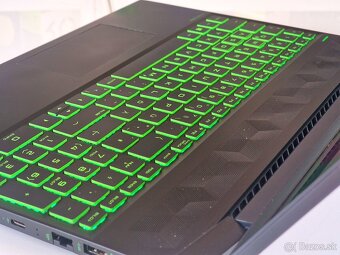 Herný notebook HP | Ryzen 4800H | GTX1660Ti 6GB | 16GB | SSD - 4