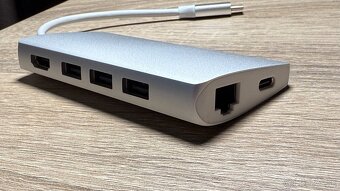 USB-C hub Satechi USB-C Multiport adaptér 4K 8ports V2 - 4