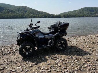 Cfmoto 625 gladiator touring - 4