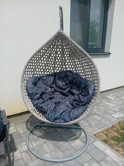 Závesné hojdacie kreslo - 4