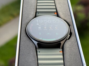 Samsung Galaxy Watch 7 44mm Green, ako nové, komplet, záruka - 4