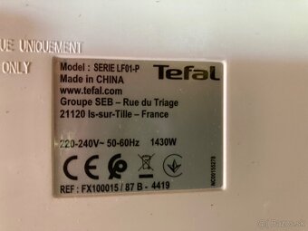 Teplovzdušná friteza Tefal  LF01-P - 4