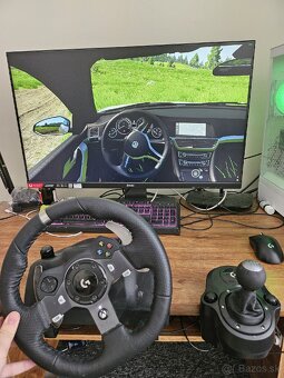 Predám Logitech G920 volant + pedále + spojka – 220 €
- 4
