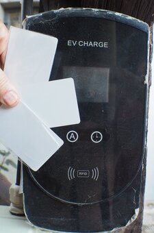 Wallbox 22 kW 32 A 3-fázová nabíjacia stanica, Typ 2 Ev - 4