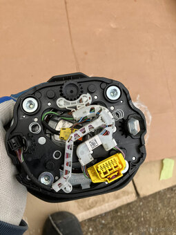 airbag ridice VW Passat B8 3G0 lift volant Touran - 4