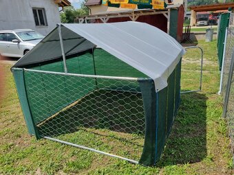 Predám prístrešok/voléru 2m2m1,5m - 4