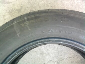 Predam letne pneu 195/65 r15 continental - 4