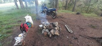 Predám Yamaha XT 600 s tp a ŠPZ - 4