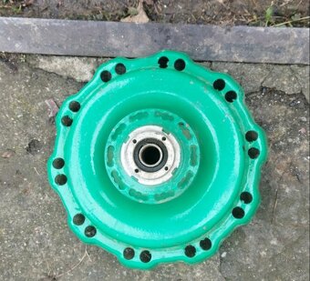 Pneu 3.75-19 i-40 duše pásek pod duši Dněpr Ural M72 K750 - 4