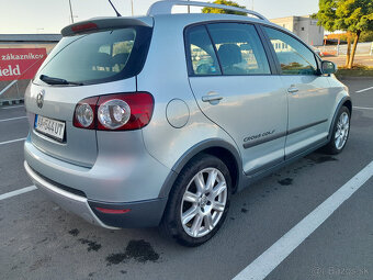 Volkswagen Golf plus Cross - 4