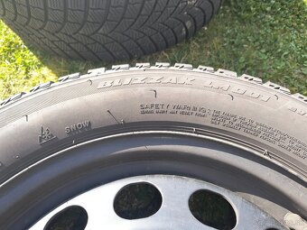 205/55R16 6Jx16 na plechových diskoch + nepoužitá rezerva - 4