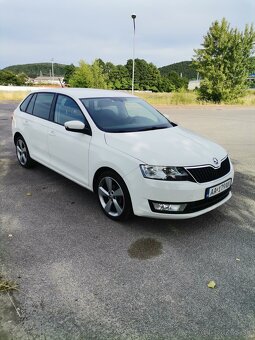 Predám škoda Rapid 1.4TDi Spaceback - 4