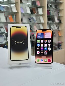 Apple iPhone 14 Pro 128GB zlatý | ZÁNOVNÝ - 4