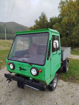 3x Multicar M25 (2x M25 3stranny sklapac a 1x M25 valnik) - 4