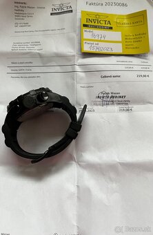 Pánske hodinky Invicta 16974 I Force čierne, 52mm - 4