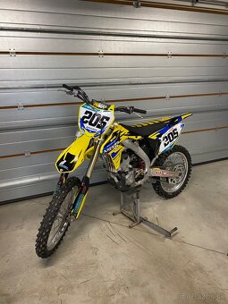 Suzuki rmz 250 - 4