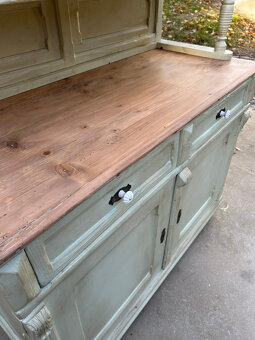 Vidiecky starožitný kredenc - K94 - 4