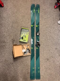Nový skialp set ELAN IBEX S - 170cm - 4
