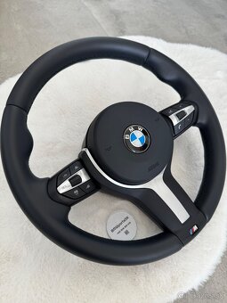 Predám BMW F10/F01 volant Mpacket ACC - 4