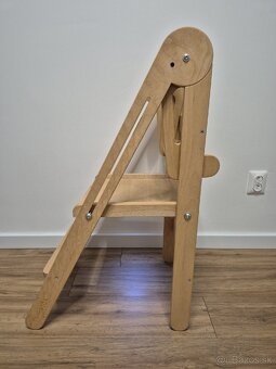 Učiaca veža - skladacia (zn. Bambuča) - 4