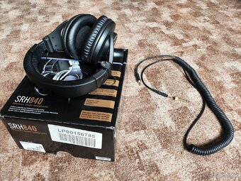 Shure SRH 840 Štúdiové slúchadlá - 4