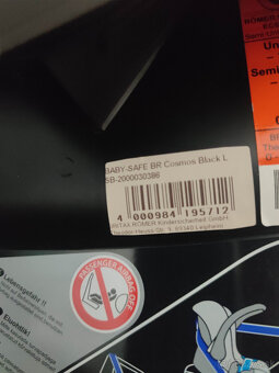 BRITAX RÖMER Autosedačka Baby-Safe + základňa ISOFIX - 4