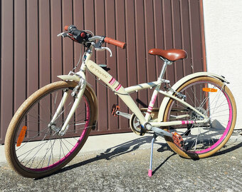 Dievčenský bicykel Btwin Original 500 - 4