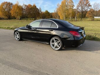 MERCEDES C220 AMG Line 2,2d 182tkm. - 4