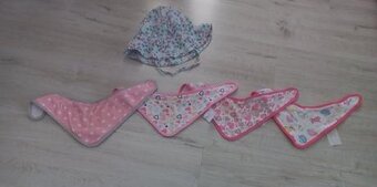 Mix oblečenia pre dievčatko 86-92 - 4