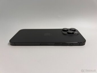 IPHONE 14 PRO MAX SPACE BLACK 128GB ZÁRUKA -VEĽMI PEKNÝ STAV - 4