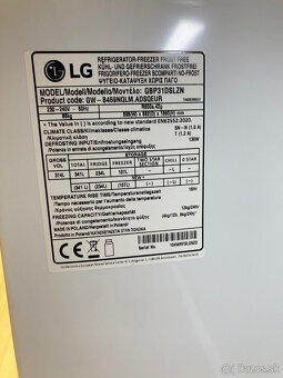 LG chladnička GBP31DSLZN - 4
