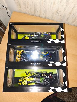 Valentino Rossi 1:18 cars - 4