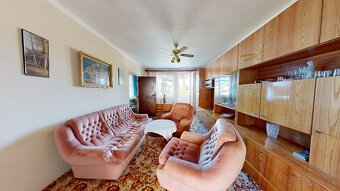 3-izbový byt 70m2+balkón, záhrada 200m2 - 4